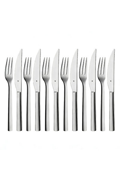 WMF Nuova Meat/Pizza Cutlery Set 12 Pieces