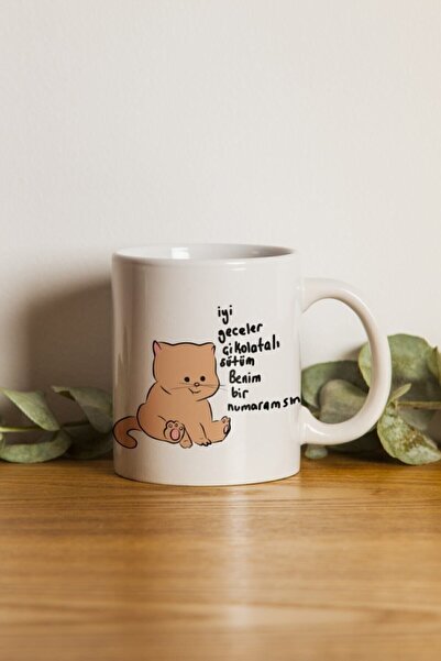 D&Y GAUDERY Ikra Medya - Cat - You Are My Number One Motto Mug - Machine Wash...