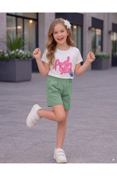 KOKOŞ BEBEK Παιδικό Σετ Stitch |   2-8 Ηλικίες |   Τιμή προσφοράς