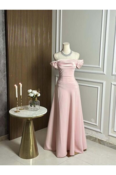 vanus fashion 6627-فستان سهرة طويل