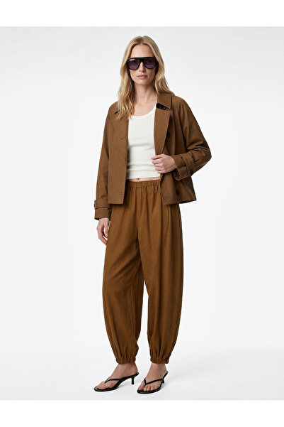Koton Beli Lastikli Harem Pantolon