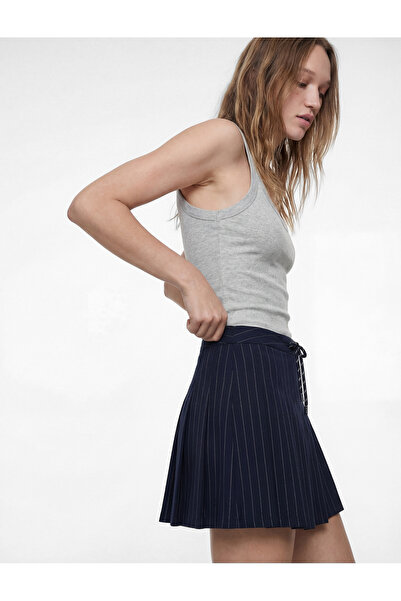 Koton Slim Fit Sleeveless U-Neck Snap Detailed Bodysuit