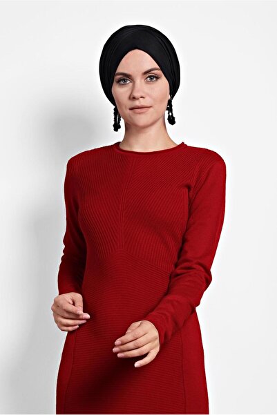 Alvina Trophy Knitted Dress 40047