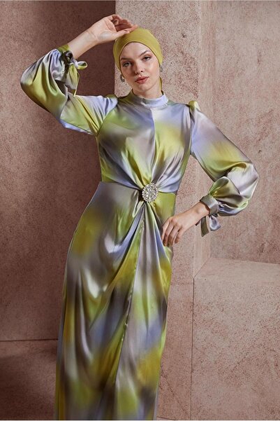 Alvina ROCHIE DE SATIN YORYO CU MODEL 44512