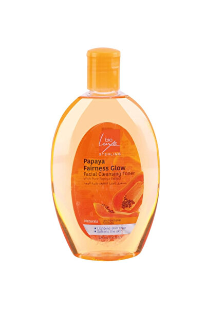 BIOLUXE Papaya Extract Vitamin Rich Exfoliating Facial Cleansing Wash (225ml)