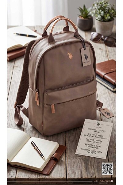 U.S. Polo Assn. Tablet-Notebook-Laptop Sırt ve Evrak Çantası