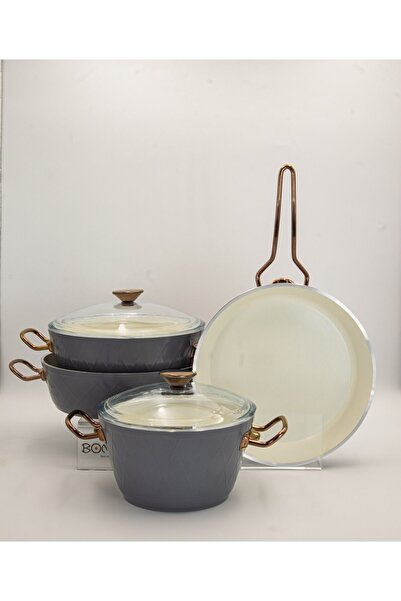 Bonera DİANA ULTRA CRYSTAL SET 7 PIESE 20-24 CM TEN. 26 CM KRY 26 CM TIGĂN