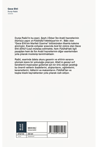 Ketebe Gece Ehli - Dunja Rasic
