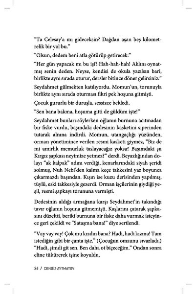 Ketebe Beyaz Gemi Cengiz Aytmatov