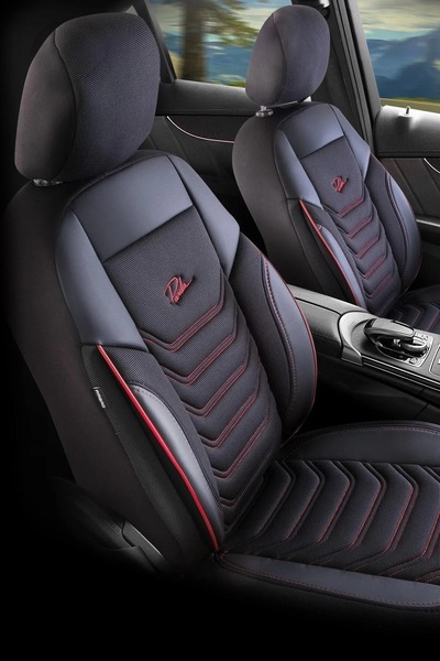 Panda Kılıf PANDA FLORİDA SERİSİ PİKE KUMAŞ OTO KOLTUK KILIFI - TAM SET