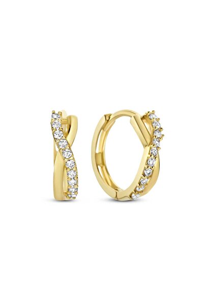 Isabel Bernard Rivoli 14 Karat Ohringe, Ohrringe