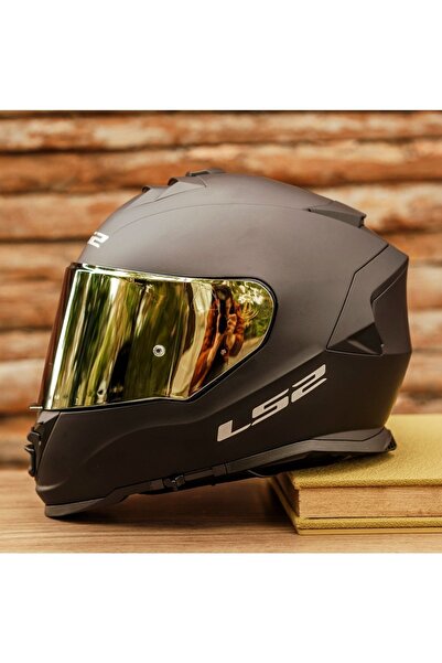 LS2 Storm 2 Mat Siyah Kask