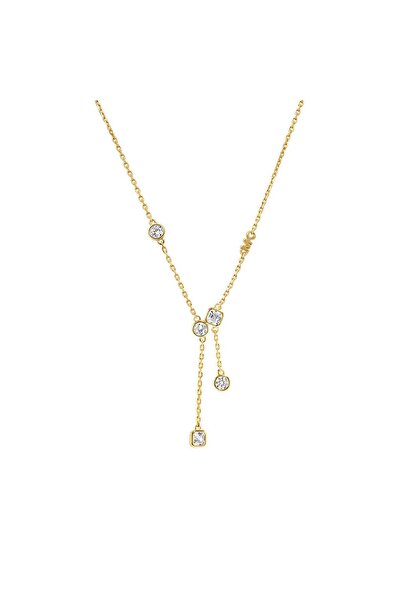 Michael Kors Brilliance Goldfarbene Halskette MKC1769710