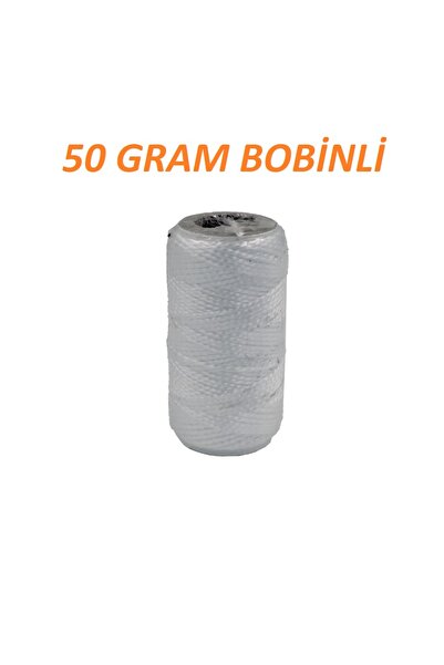 YÜKSELİNSAATYAPIMARKET Ymn Uçurtma Ipi Çırpı Ipi Naylon 50 Gr Çirpi İp