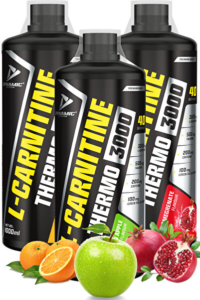 Dynamic Nutrition Thermo L-carnitine 3000 Mg X 3 Adet - 3000 ml - 3 Leziz Aro...