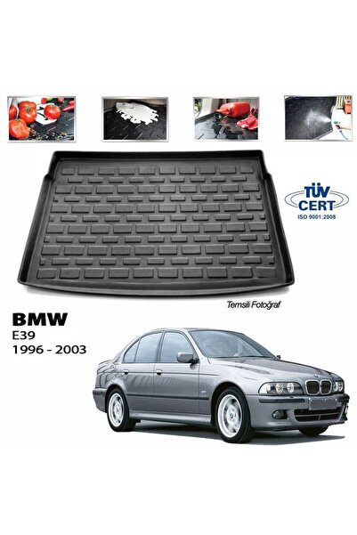 Leader Bmw E39 5 Serisi Bagaj Havuzu Paspası 1996-2003