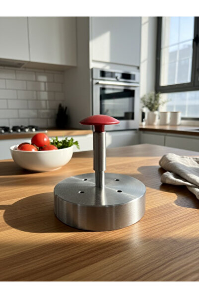 HUBBYCHEF Hamburger Köftesi Kalıbı Hamburger Şekillendirici 14cm