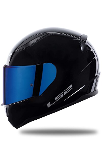 LS2 Rapıd 2 Siyah Kask