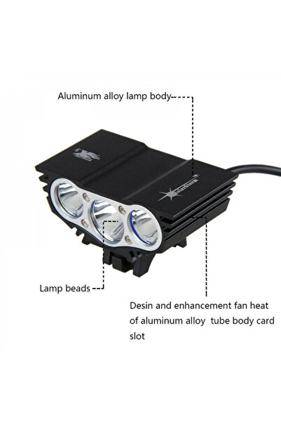 Light واجهة أمامية بإضاءة LED