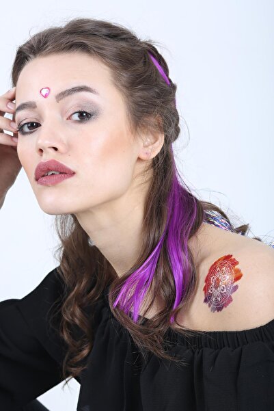 New Obsessions Extensie de păr sintetică lungă și dreaptă