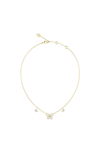 Guess Lily Goldene Halskette Jubn05112jwygt-u