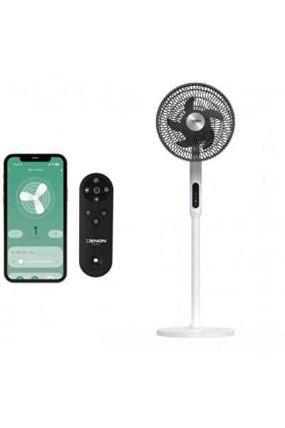 Xenon Smart Akıllı Vantilatör 60W Kumandalı 3 Kademeli Wi-Fi Mobil Uygulama i...