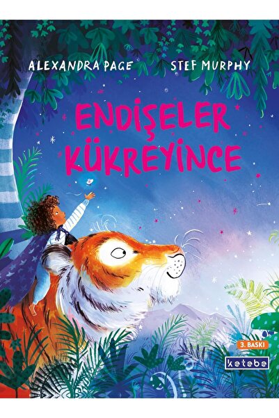 Ketebe Endişeler Kükreyince Alexandra Page