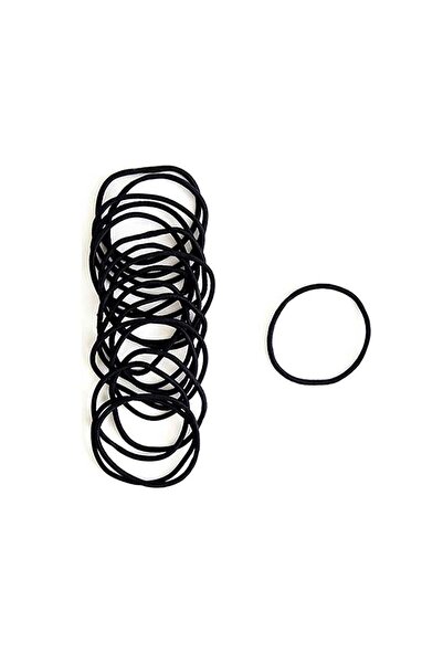 New Obsessions 20 броя черни тънки гумени катарами