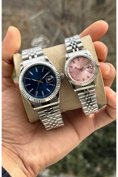 Tulpar Yeni Sezon Özel Tasarım Sevgili Çift Kol Saatleri