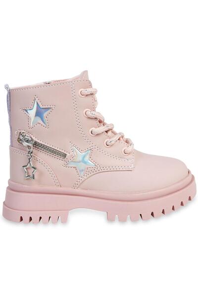 Civil Sport Civil Boots Κοριτσίστικες Μπότες Νούμερο 31-35 Πούδρα