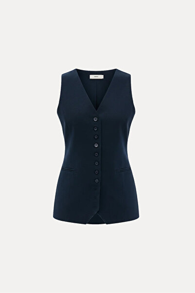 VATKALI Vestă cu decolteu în V