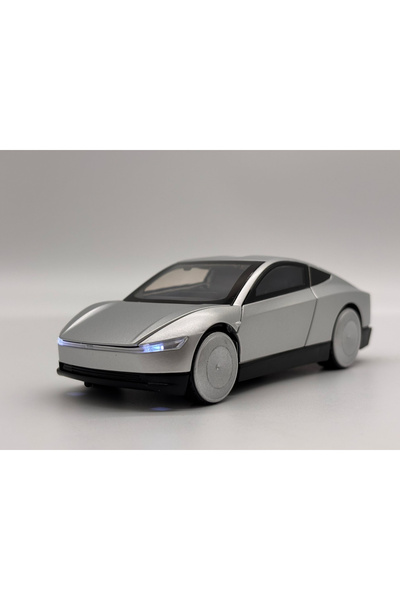 OEM Mașină model Tesla Cybercab, 15 cm, funcție de tragere înapoi, uși mobile