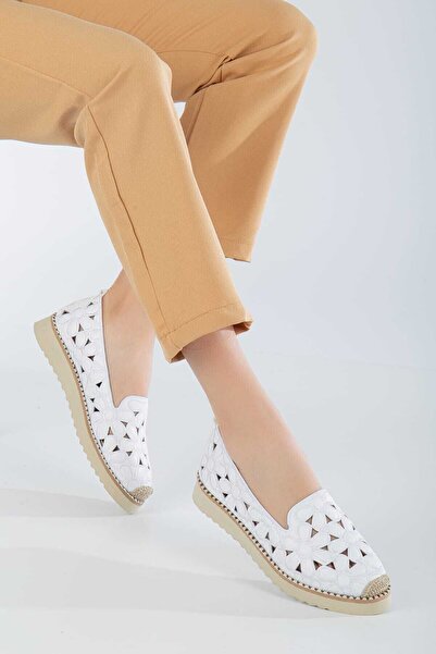 Hanımsoller Espadrile balerini confortabili