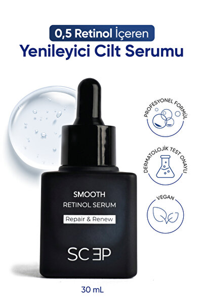 SCEP Smooth Retinol Serum | Lipozomal Retinol Serum 30 ml