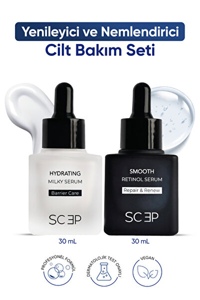 SCEP Yenileyici ve Nemlendirici Cilt Bakım Seti