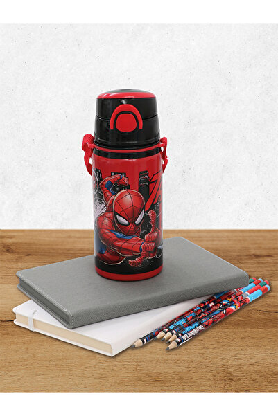 Frocx Spiderman Çelik Matara Salto 500 ml Thwip