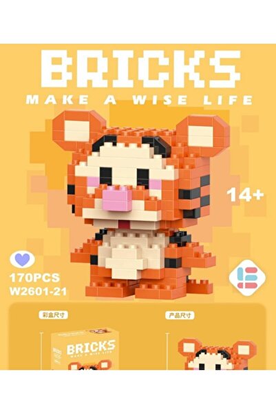 Bricks Disney Winnie the  Pooh Tigger  3D Puzzle  Yapboz