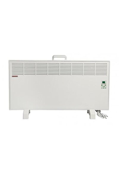ivigo EPK4590E25B Elektrikli Panel Konvektör Isıtıcı Dijital 2500 Watt Beyaz