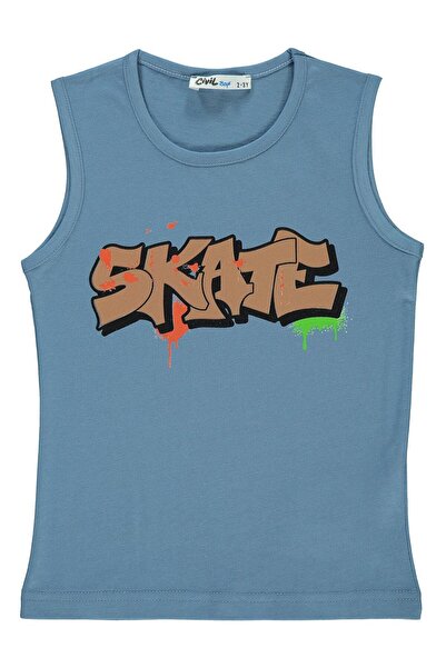 Civil Boys Μπλουζάκι Indigo για αγόρι 2-5 ετών