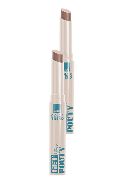 AVON Ultra Beauty Ruj Stylo Cappucino İkili Set
