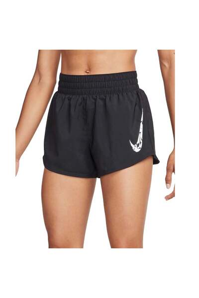 Nike Sort alergare dama Dri-FIT One-Negru/Alb-L