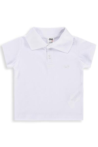Civil Baby Tricou cu imprimeu Sailing pentru 6-18 luni - Alb