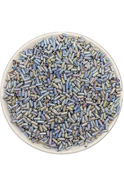 Hedef Bijuteri 10gr Kurtçuk, Minik Janjanlı Boru Kurtçuk Model Boncuk, 6x3mm ...