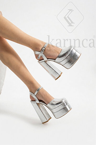 Karınca Βραδινά παπούτσια, νυφικά παπούτσια - Παπούτσια με ψηλό τακούνι με δι...