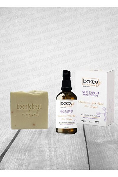 bakbu natural Age Expert Anti-Effect - Firming Skin Care Oil and Collagen Cut...