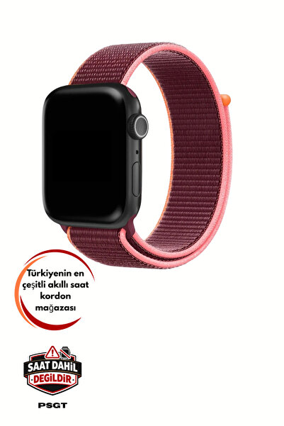 PSGT Apple Watch Uyumlu Seri: 1/2/3/4/5/6/7/8/9/se 38-40-41mm Ve Seri10-11 (4...
