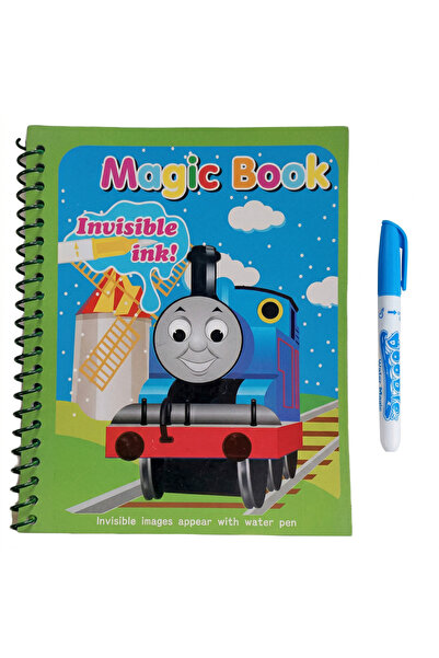 Pitikot Carte de colorat cu apa Magic Book Pitikot®, Reutilizabila