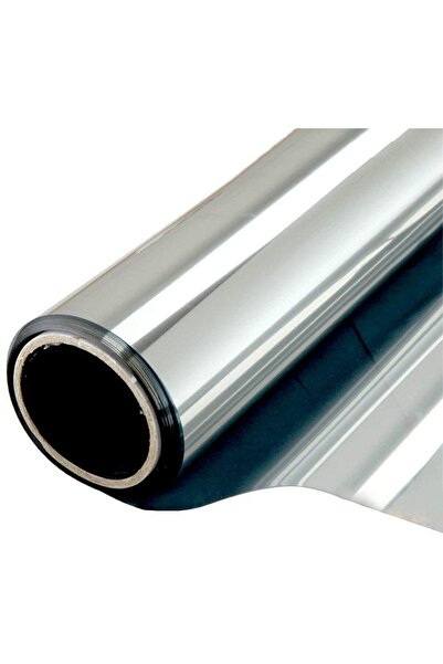 BLACK MASTER 10% Mirrored Glass Fil Mi (50 C x 1 Meter) θέρμανση Εφαρμογές γι...