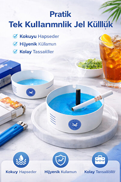 ARVALE Kokusuz Pratik Kullan At Küllük - Suyla Şişen Jel Kristal Formüllü - D...