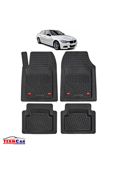 TEAMCAR ®   Covorașe auto tip tavă, compatibile cu BMW Seria 3 F30/F31/F34 (2...